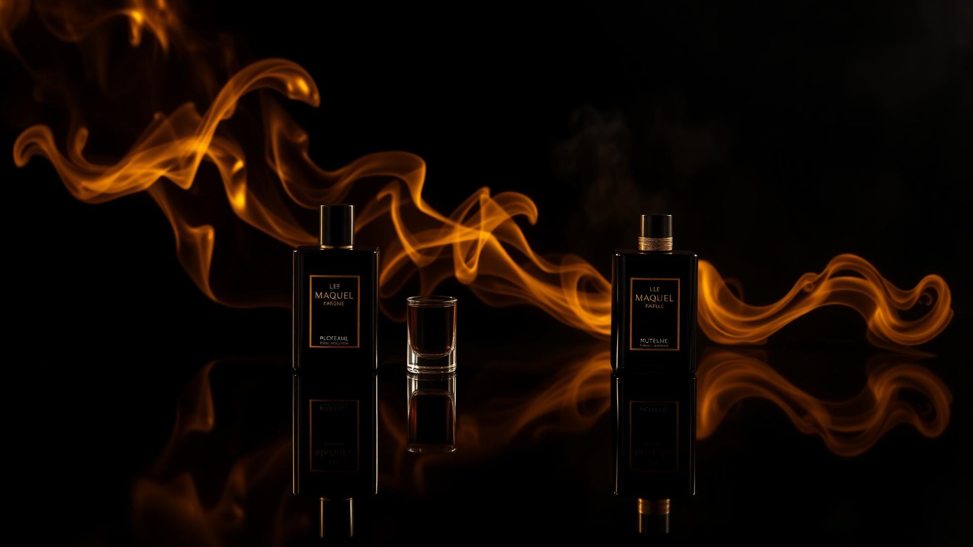 Perfumaria masculina intensa